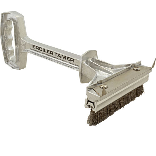 EBT101 Lejo - Premium Broiler Scraper with Brush EBT101 Lejo - Premium Broiler Scraper with Brush